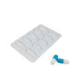 Pharmaceutical Capsules Blister Tray Pills Plastic Packaging